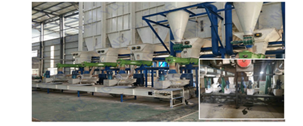 提供整套的生物质燃料颗粒生产设备